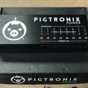 Pigtronix MVP Power Distributor Guitar Effects Pedals 9V 18V 12V 15V - USED image 2