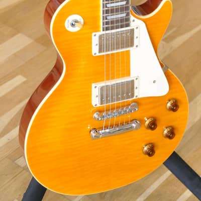 Tokai Love Rock LS136F LD LS136 Flamed Lemon Drop - Made In Japan