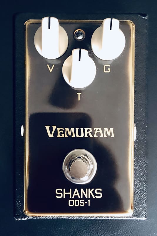 Vemuram Shanks ODS-1 Overdrive Pedal - Nobels ODR-1 style 2019