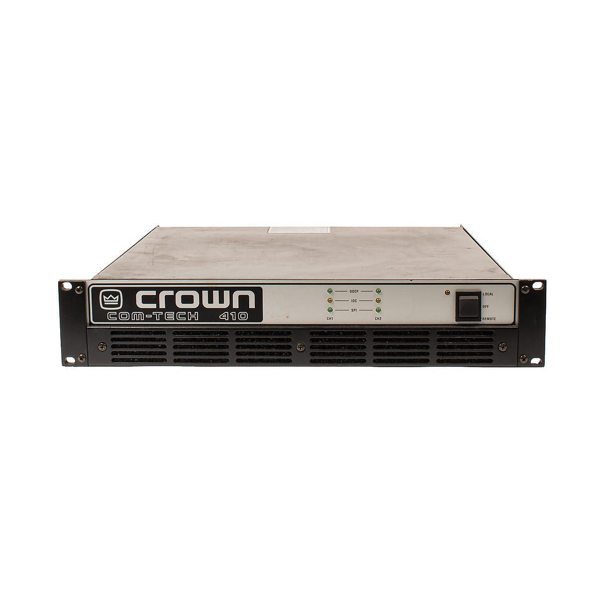 Crown Com-Tech 410 2-Channel Commercial Power Amplifier | Reverb