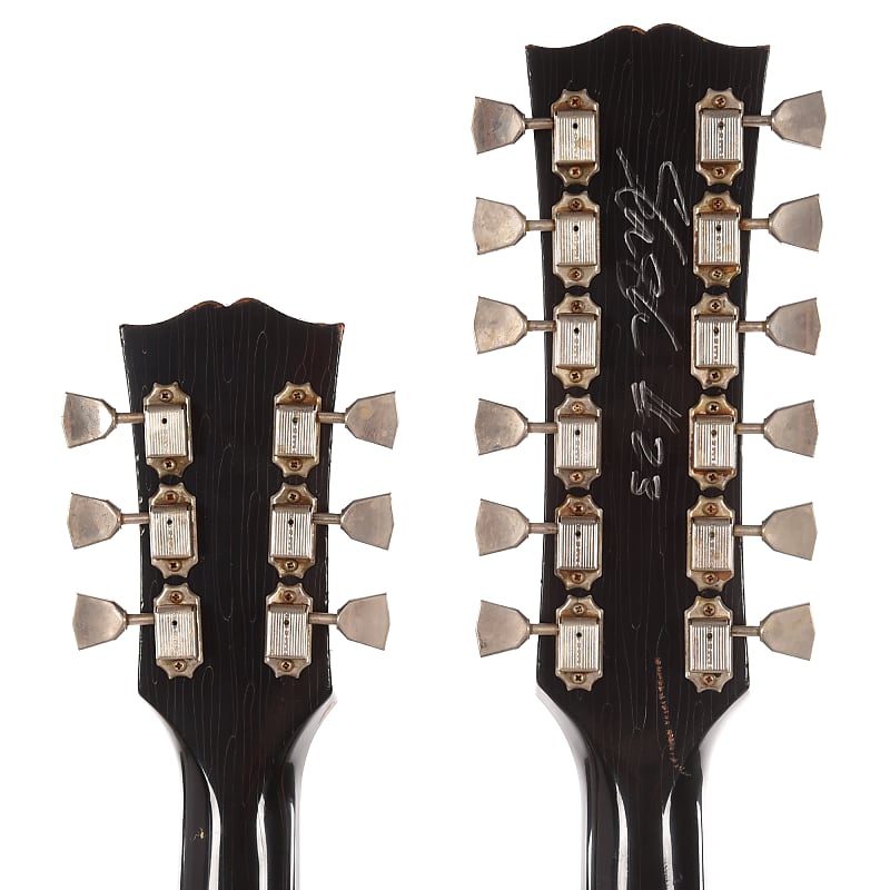 Gibson Custom Shop Slash '66 EDS-1275 Doubleneck (Signed, Aged) 2019 image 7