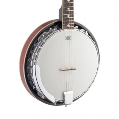 Stagg 5-string Bluegrass Banjo Deluxe w/ metal pot for sale