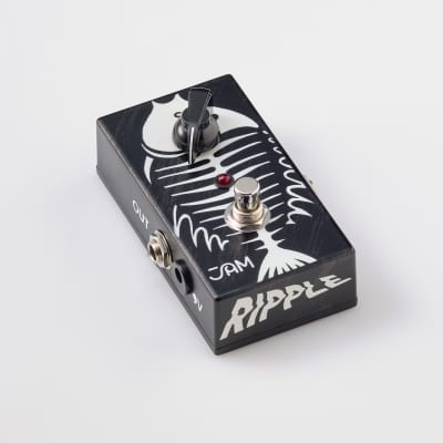 JAM Pedals Ripple Bass 2-Phase Phaser Effects Pedal image 1