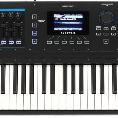 Kurzweil K2700 88-key Synthesizer Workstation/ 1 Year Manufacture Warranty/ Authorized Dealer