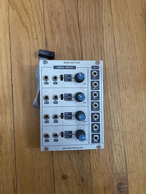 Sputnik Modular Quad VCF/VCA