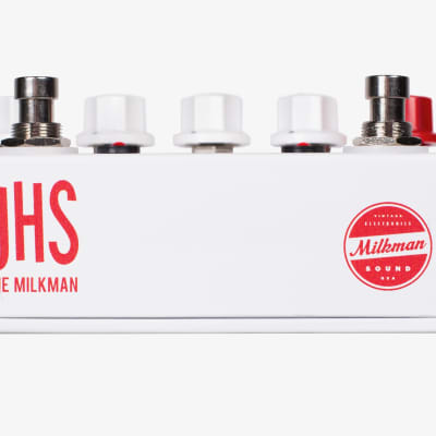 New JHS Tim Marcus Milkman Delay Boost Guitar Effects Pedal! image 3