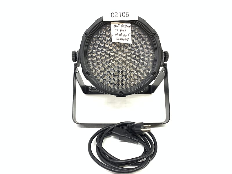 Venue Thinpar 64 DMX Intelligent LED Par Can 02106 Reverb