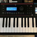ROLAND Juno DS76 Synthesizer, Gold Keyboard Case & PD-10 Pedal