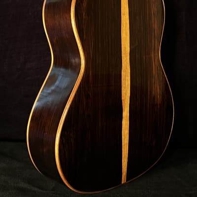 Wood Ring Guitars Concert Classical Hauser Model - 2024 image 9