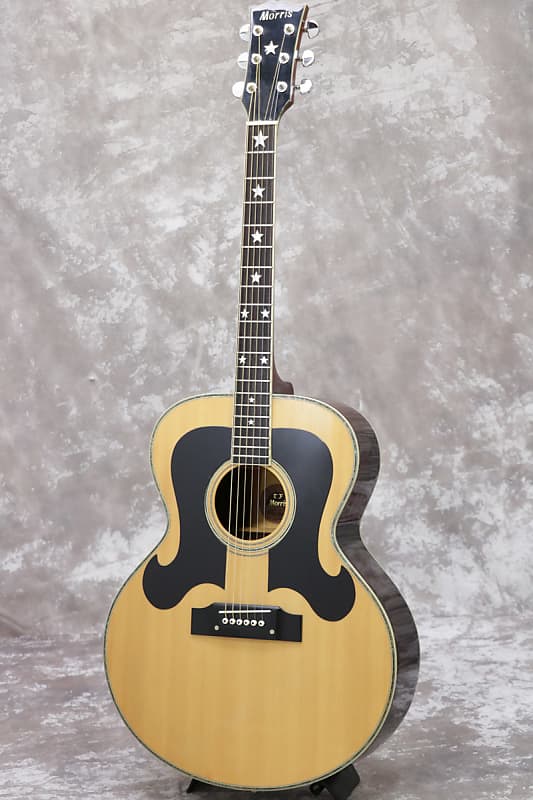 モーリスWJ-50 アコースティックギター Morris WJ-50 モーリス アコースティックギター ハードケース