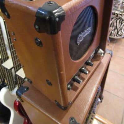 Pignose HOG20 Used 20W Rechargeable Guitar Amplifier Vintage With Adaptor Tested Great Work image 4