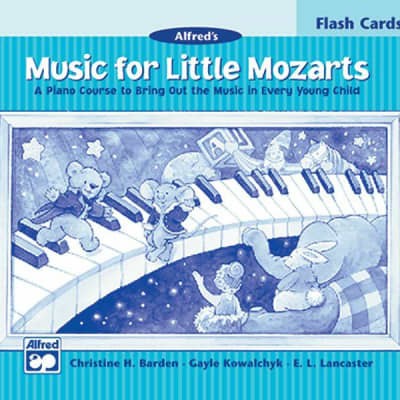 Music for Little Mozarts: Flash Cards, Level 3: A Piano Course to Bring Out the Music in Every Young Child image 1