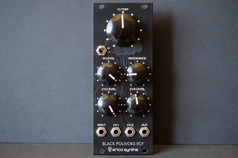 Erica Synths Black Polivoks VCF V2