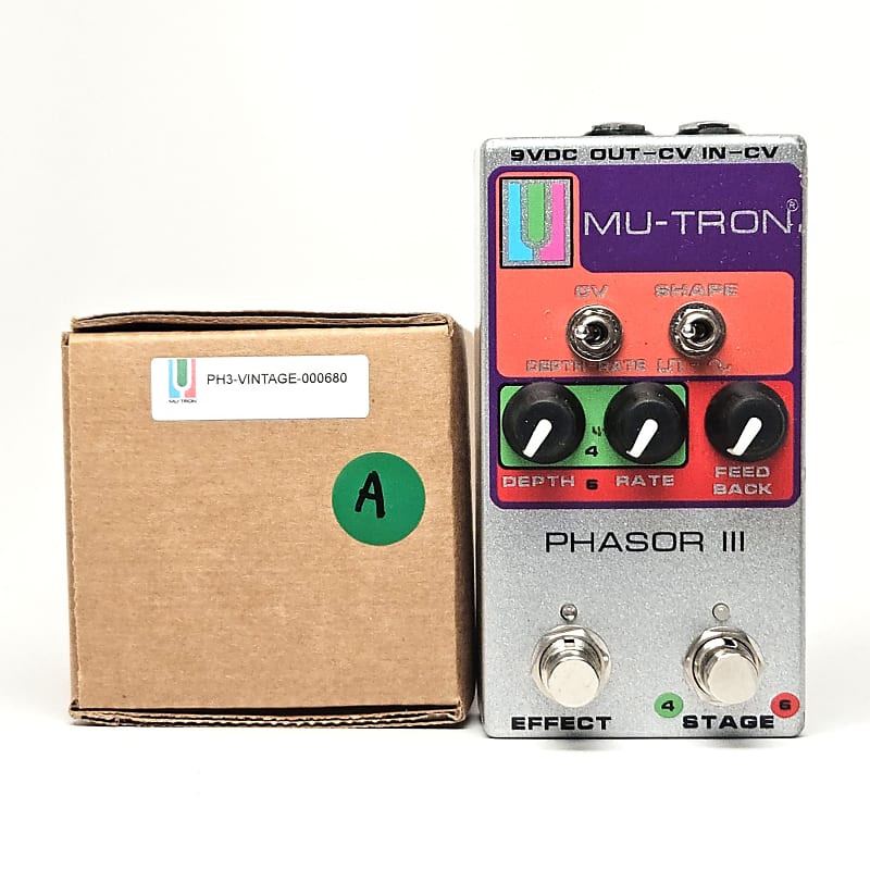 Mu-Tron Phasor III