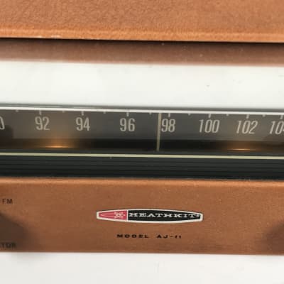 Heathkit Daystrom AJ-11 Vacuum Tube Stereo FM/AM Tuner imagen 3
