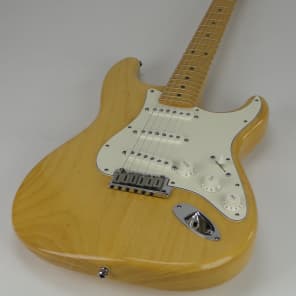 Fender American Series Stratocaster 2001 Natural Ash image 3