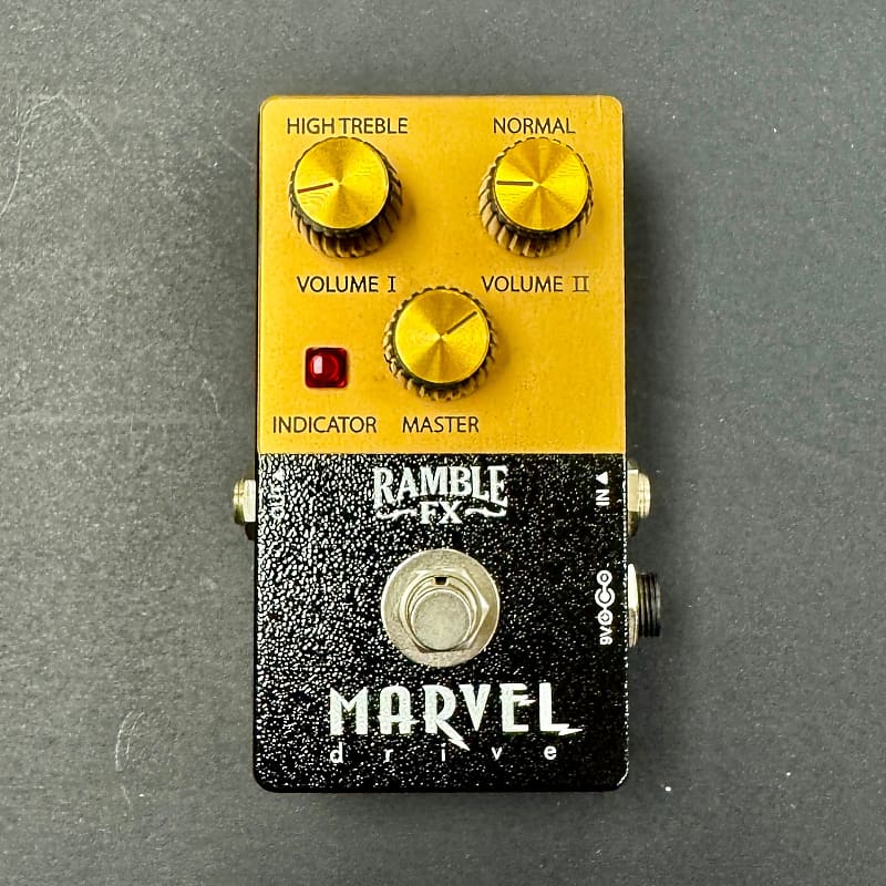 Ramble FX Marvel Drive | Reverb