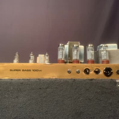 1967 Marshall JTM 45/100 Watt Super Bass Rare! Once in a lifetime find!! image 8