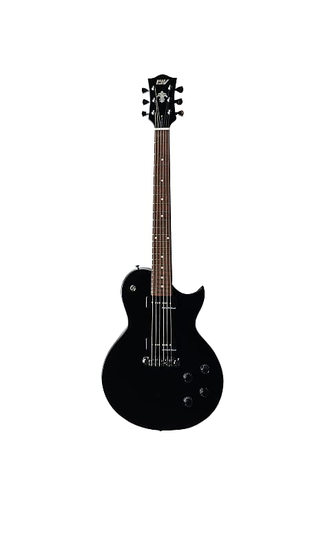 IYV ILS-250 BK , Solid Body Electric Guitars,Black image 1