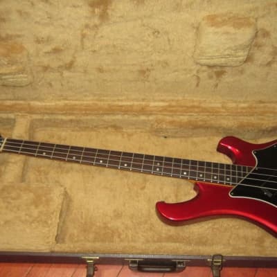 1981 Gibson Victory Bass Red image 12