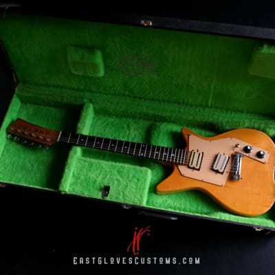 1979 Gretsch TK-300 Model 7625 Hockey Stick Natural Electric Guitar w/ Original Case RARE [$250 off for limited time only] image 18