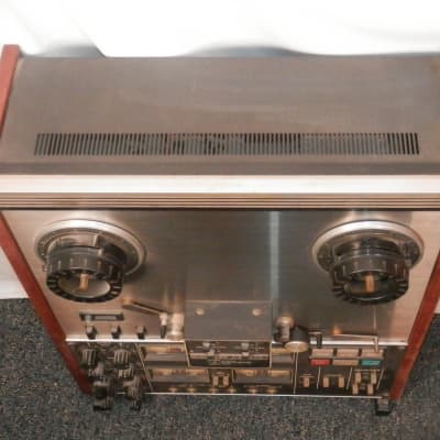 TEAC A-3340S 1/4" Stereo Tape Deck Reel To Reel Recorder vintage used AS-IS UNTESTED image 6