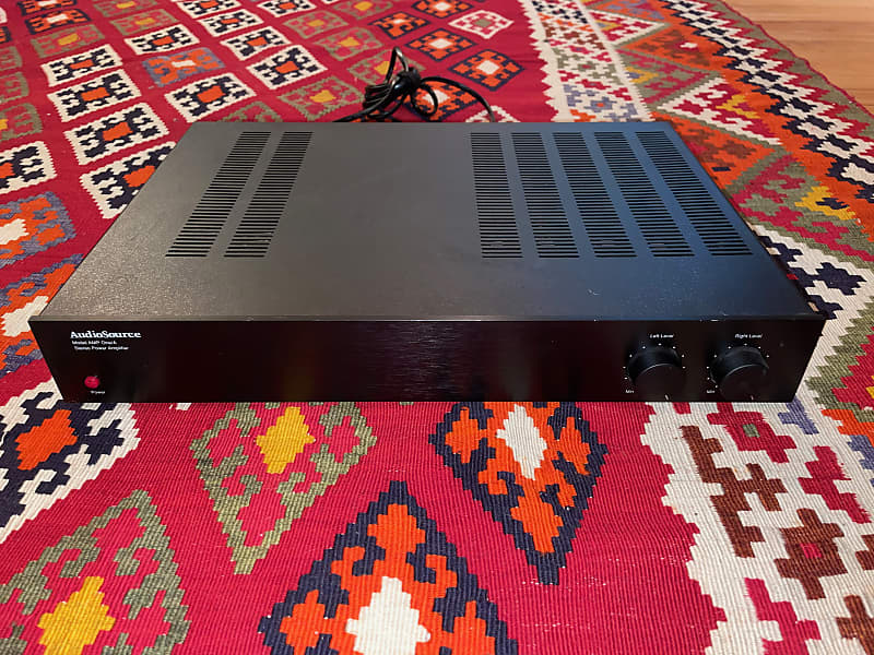 AudioSource Amp One A Stereo 80W x2 Power Amp Reverb