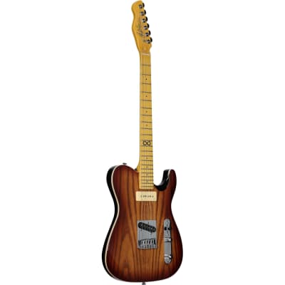 Chapman ML3 Traditional Electric Guitar, Tobacco Ash image 4