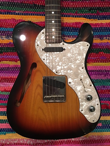FERNANDES The Revival Thinline TS-55 フェルナンデス