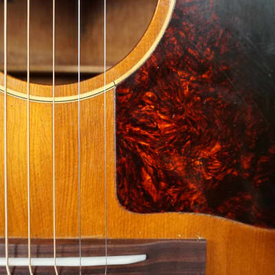 Gibson LG-1 1955 - Sunburst Parlor Acoustic image 9