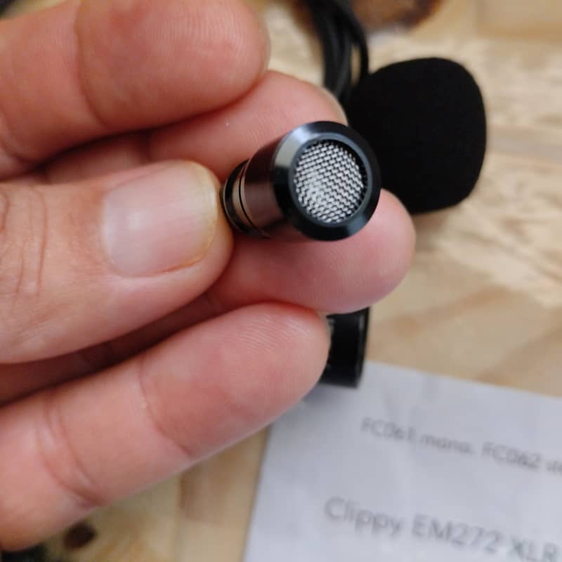 Clippy EM272 XLR 2023 Negro Reverb