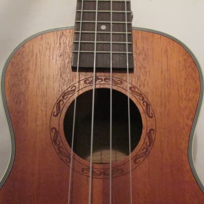 UMIEE 23 inch CONCERT Ukulele Set Professional/Beginner with Extras - LN Cond! - Satin Sapele image 6