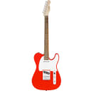 Squier Affinity Series Telecaster Electric Guitar Rosewood - Race Red