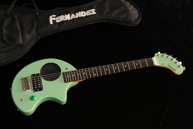 Fernandes ZO-3 (Nomad) Green - ON HOLD