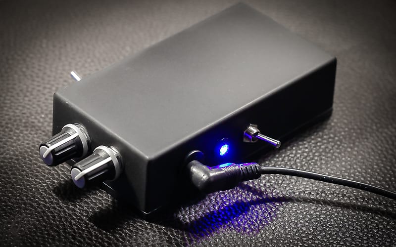 Rafferty HPF Pre 2 Bass Preamp / Adjustable High Pass Filter Reverb