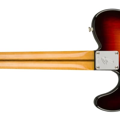 Fender American Original 60s Telecaster® Thinline, Maple Fingerboard, 3 Color Sunburst image 2