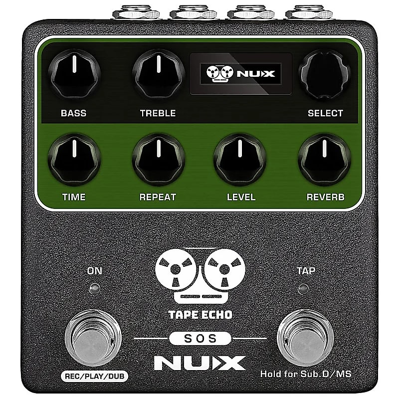 永久定番NUX NDD-7 TAPE ECHO ギター