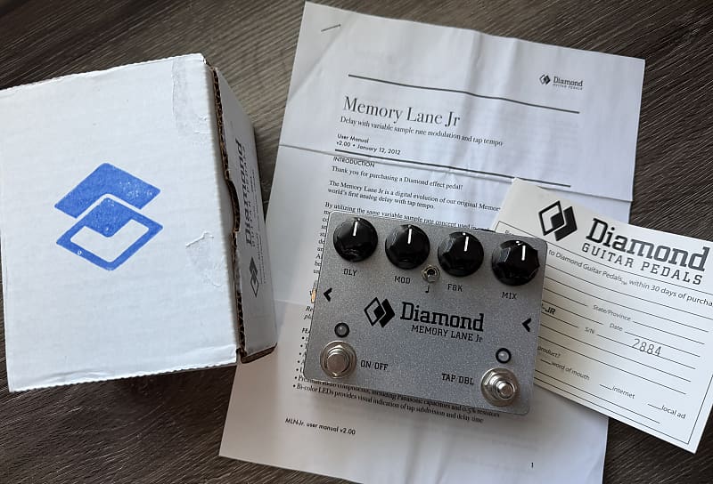 Diamond Memory Lane Jr