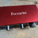 Focusrite Scarlett 2i2 3rd Gen USB Audio Interface 2019 - Present - Red / Black