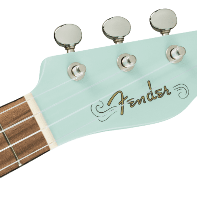 Immagine Fender California Coast Venice Soprano Ukulele 2017 - 2020 Daphne Blue - 6