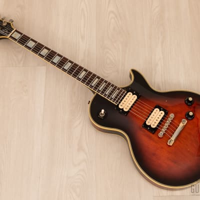 1981 Greco EG600C Super Power Custom Vintage Guitar Violin Burst w/ Dimarzio PAF, Japan Fujigen image 11