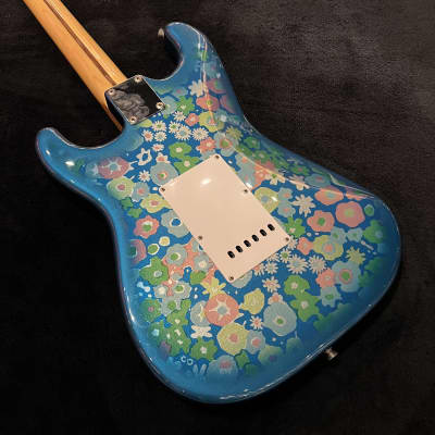 Fender Stratocaster Blue Flower CIJ image 7