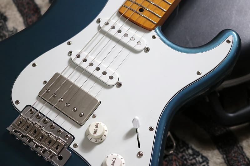 Fender Japan Modified SSH Stratocaster Metallic Blue w/ | Reverb