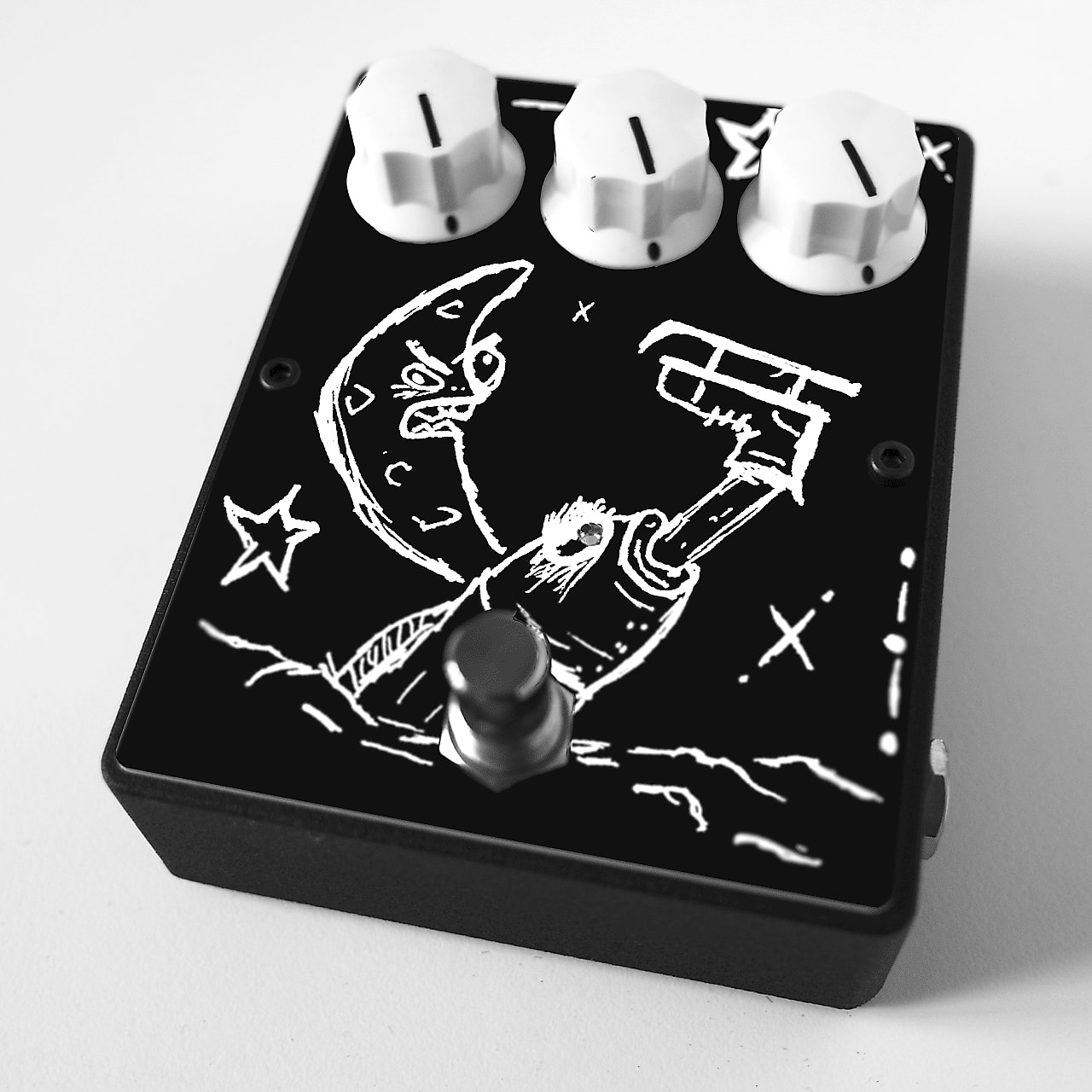 °red sun fx White Fuzz Knollmann Limited Edition Reverb Australia