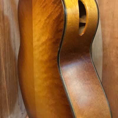 Bayard Guitars Octave Mandolin, Flattop Guitar Body #256 Sunburst Satin image 6