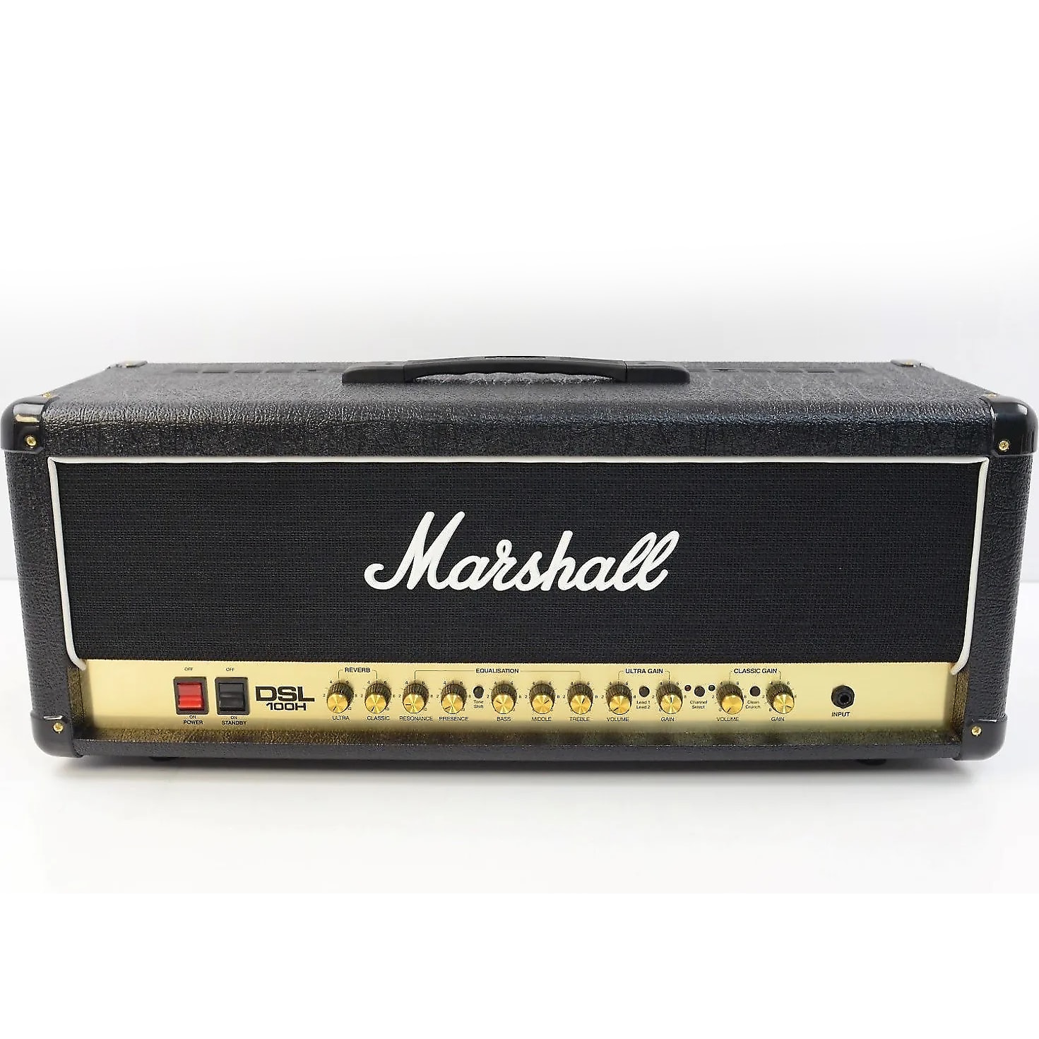 Marshall DSL100H 2-Channel 100-Watt Guitar Amp Head 2012 - 2017 | Reverb