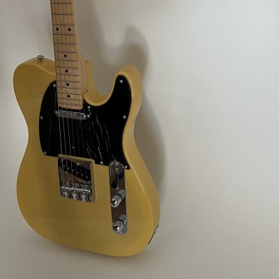 Austin|ATC200BC |Electric-Guitar |6 String |Tele-Style Guitar | Righthand |Cut-A-Way| Black Gard | ATC200BC | Classic | Butter Scotch | Solid Body image 3