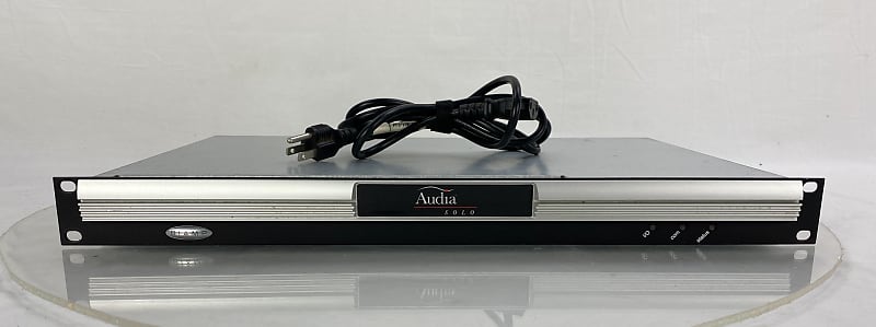 Biamp Audia Solo Rackmount Audio Processor 12X4 Channel with | Reverb