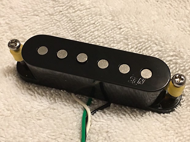 Fender Pickups, Strat, SCN , Set of 3, Black 2016 image 1
