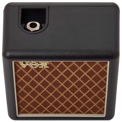 Vox AP2-CAB amPlug 2 Cabinet 2-Watt 1x3" Miniature Guitar Speaker Cabinet 2015 - 2019 - Black / Brown Diamond image 6